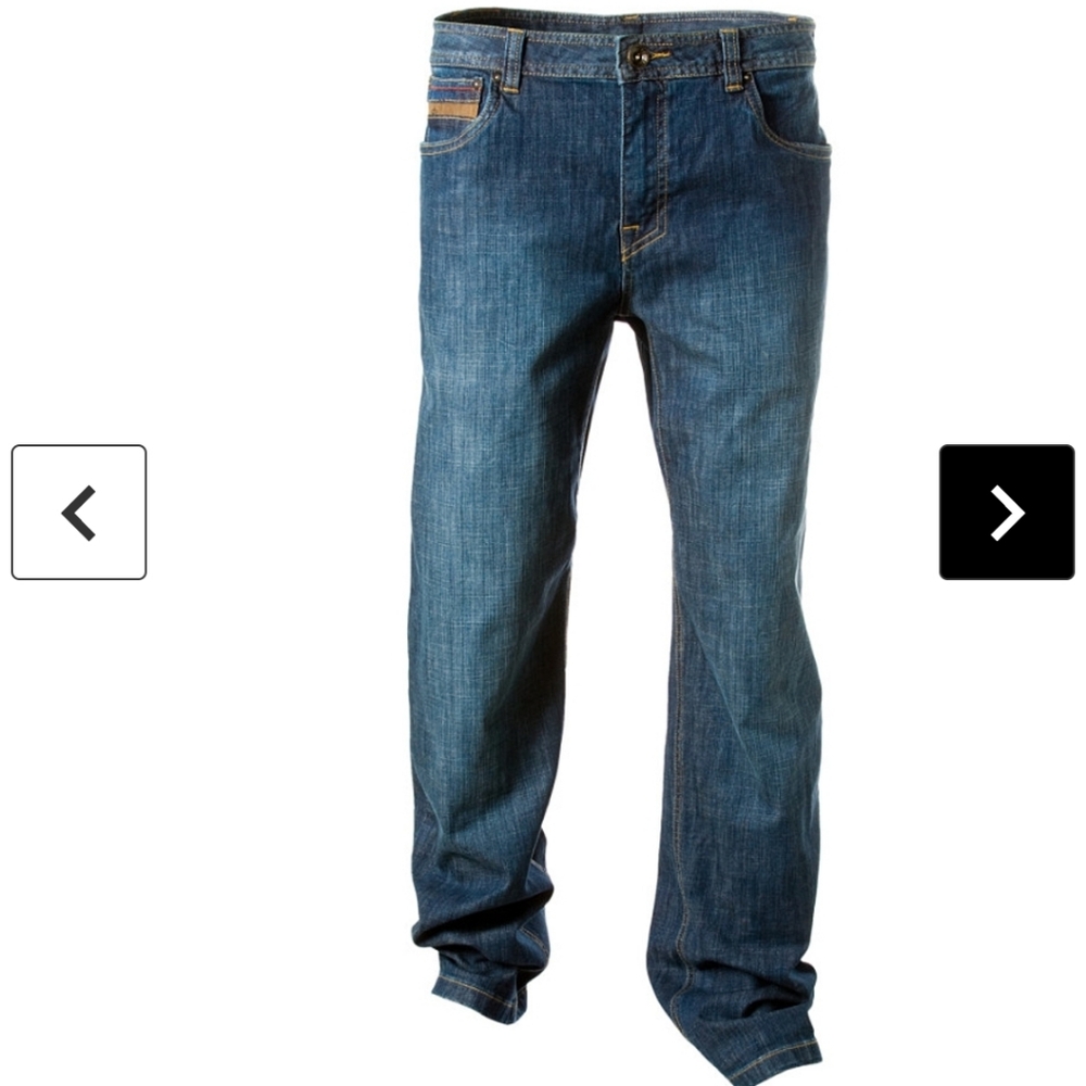 Prana Men's Axiom Straight Jeans in Antique Stone Wash